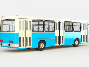 bus 3D Model