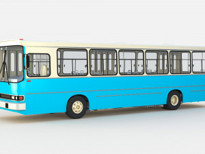 bus Model 3D