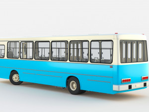 bus Model 3D