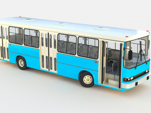 bus Model 3D