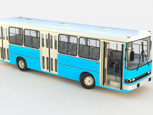 bus 3D Model
