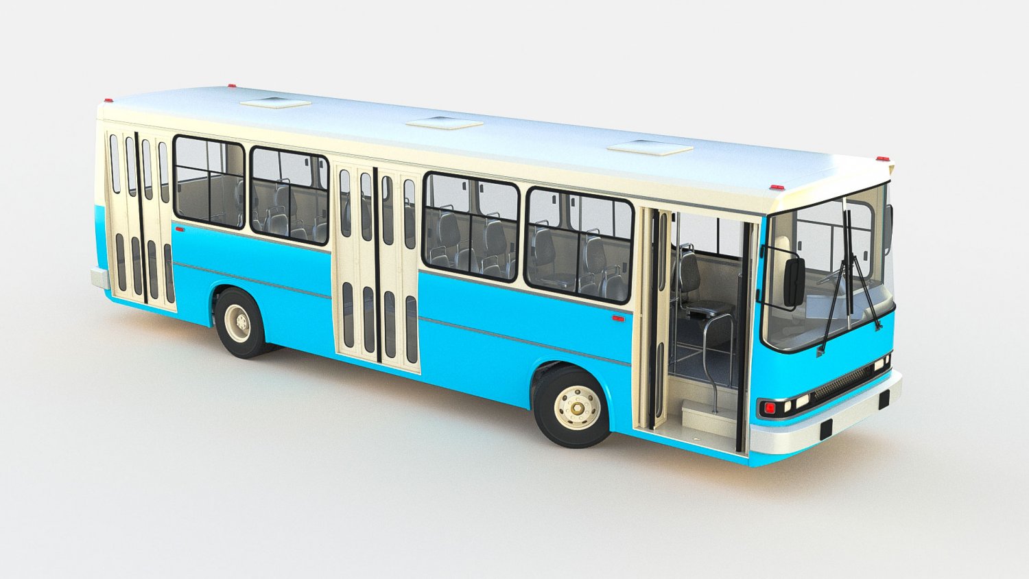 Bus 3d model. 3d model bus 6126. bus03.
