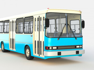 bus Model 3D