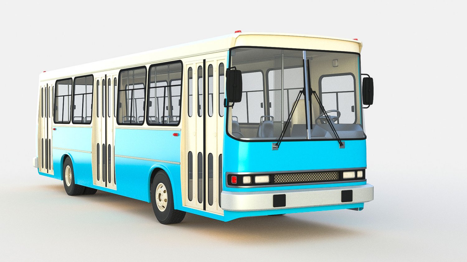 Bus 3d model. 3d model bus 6126. 3d model bus gaz. bus03.