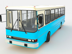 bus Model 3D
