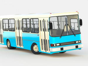 bus Model 3D