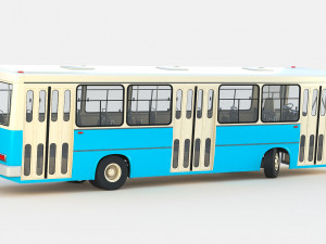 bus Model 3D