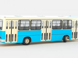 bus 3D Model