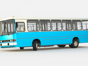 bus Model 3D