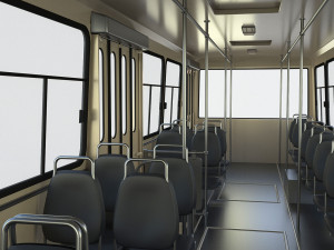 bus Model 3D