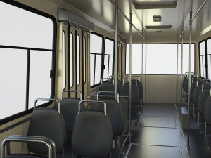 bus 3D Model