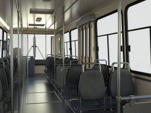 bus Model 3D