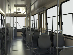 bus 3D Model