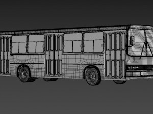 bus Model 3D