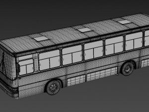 bus Model 3D