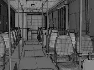 bus 3D Model