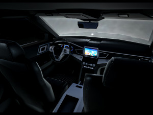 Police Car SUV Modelo 3D