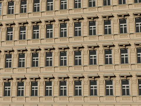 Construire des fenêtres Modèle 3D