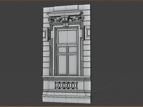 Building Windows 3D Model