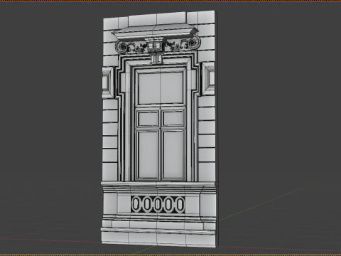 Construindo janelas Modelo 3D