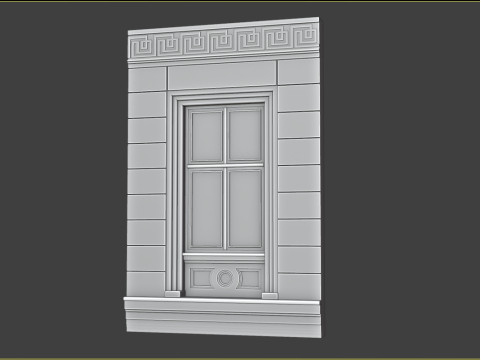Building Windows 3D Model
