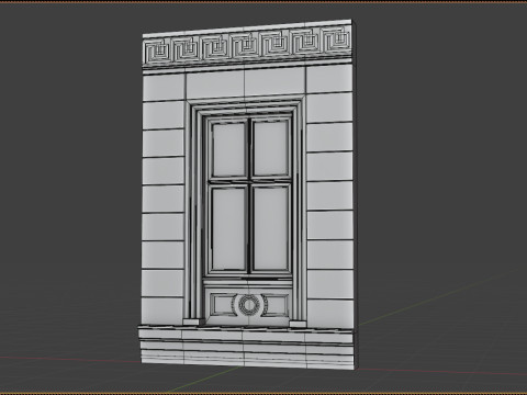 Building Windows 3D Model