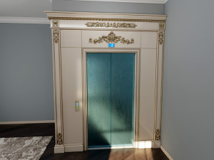 elevator lining Modelo 3D