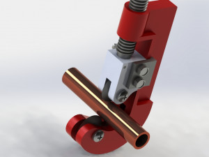Pipe cutter Model 3D