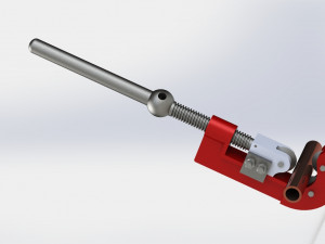 Pipe cutter Model 3D