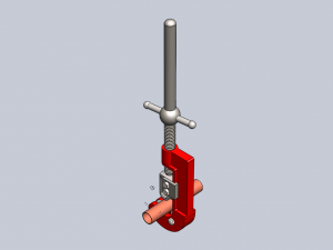 Pipe cutter Modelo 3D