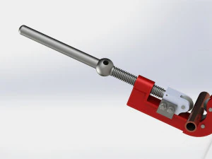 Boru kesici 3D Model