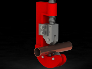 Pipe cutter Modelo 3D
