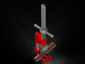 Pipe cutter Modelo 3D