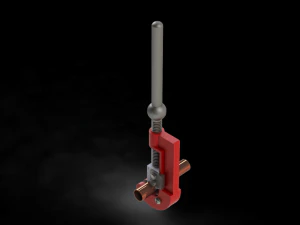 Boru kesici 3D Model