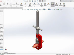 Boru kesici 3D Model