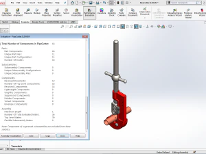 Boru kesici 3D Model