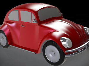 volkswagen beetle 3D Model