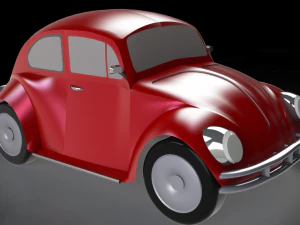 volkswagen beetle 3D Model