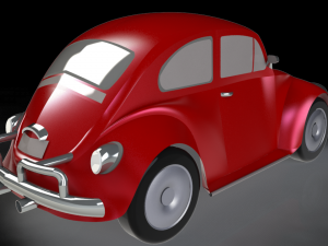 volkswagen beetle 3D Model