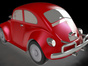 volkswagen beetle 3D Model