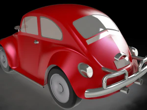 volkswagen beetle 3D Model
