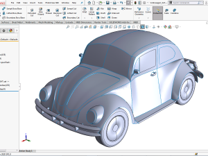 volkswagen beetle 3D Model
