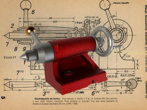 Tailstock - Carreras Soto 3D Model