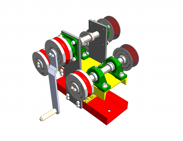 DIY Drawings for Tube and Profile Bender Modelo 3D .c4d .max .obj .3ds .fbx .stl .blend 