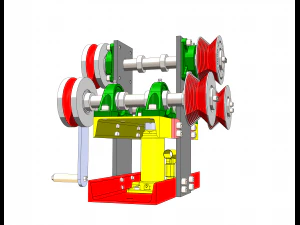 DIY Drawings for Tube and Profile Bender 3D Model