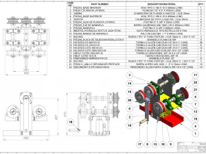 DIY Drawings for Tube and Profile Bender 3D Model