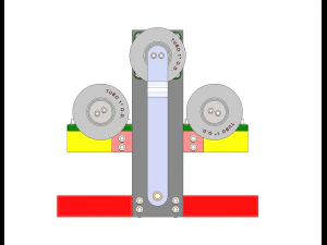 DIY Drawings for Tube and Profile Bender 3D Model