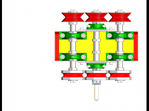 DIY Drawings for Tube and Profile Bender 3D Model