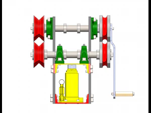DIY Drawings for Tube and Profile Bender 3D Model