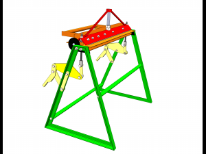DIY Dimensioned Drawings for Sheet Metal Bender 3D Model